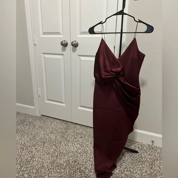 ASOS | Dresses | Asos Burgundy Dress